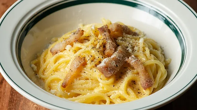本日からの生パスタランチ